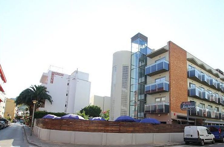 Tossamar Hotel And Spa Tossa de Mar Exterior foto